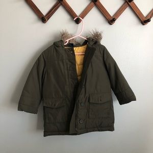gap toddler parka